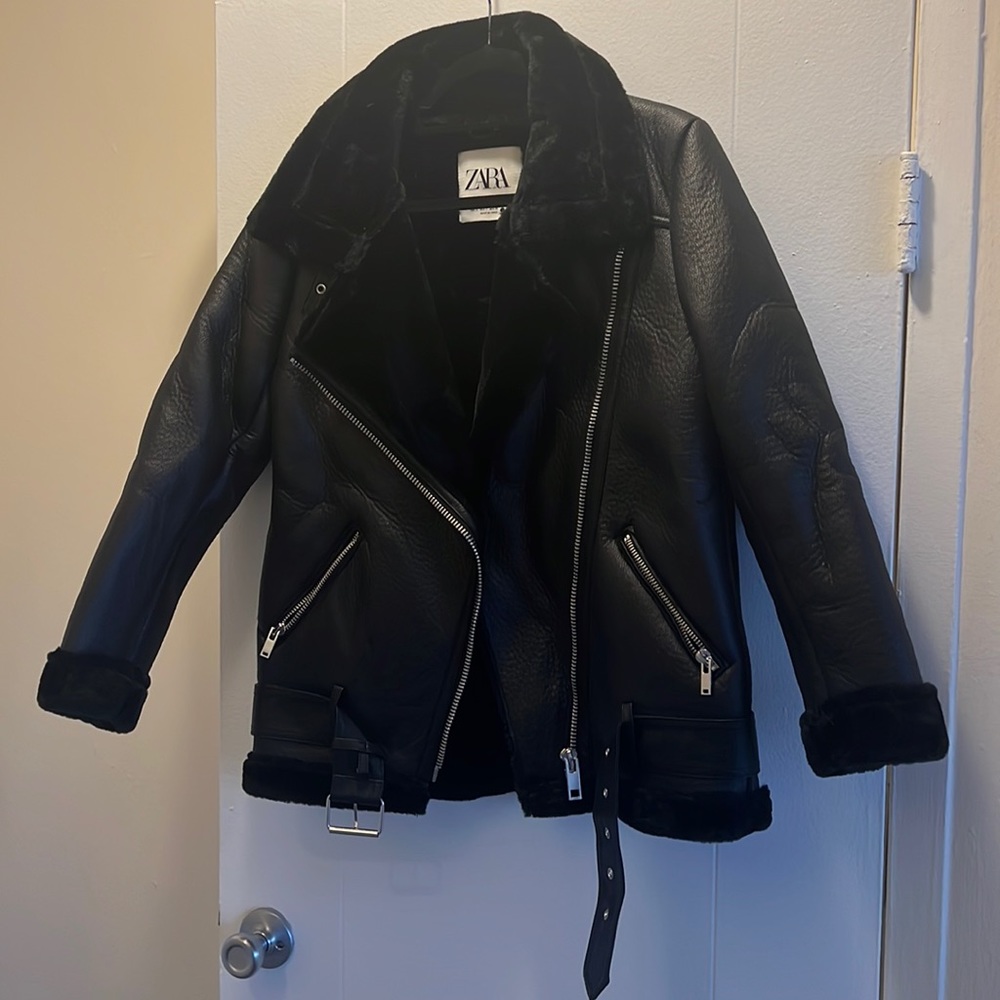 Zara moto jacket